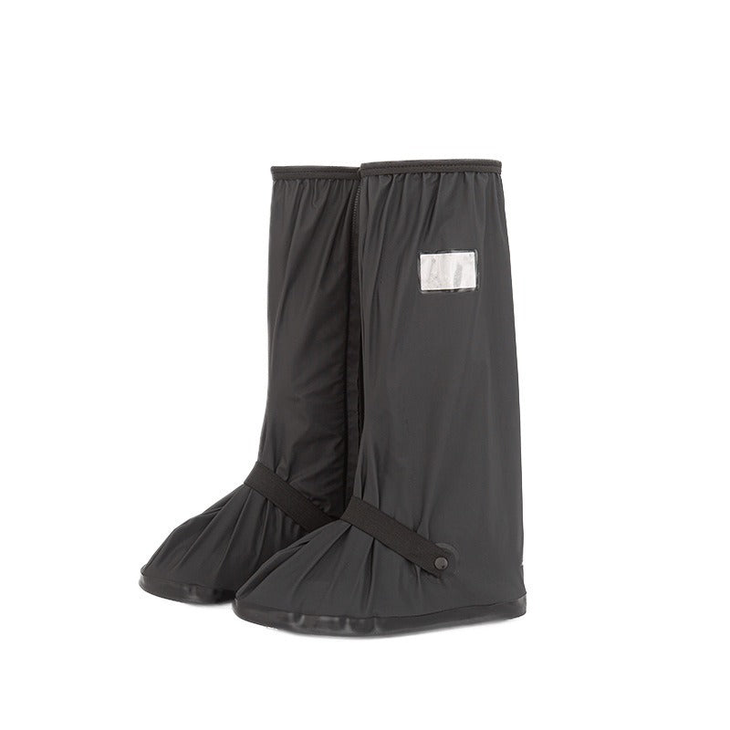 Couvre-Chaussures de Pluie Imperméables & Antidérapants Protège vos chaussures de la pluie, de la boue et des éclaboussures, tout en restant faciles à enfiler et à transporter.