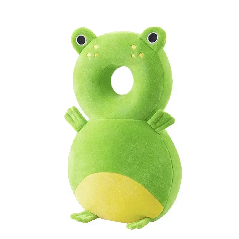 Coussin Anti-Chute Bébé – Protection Tête Motif Abeille Ange 1-3 ans