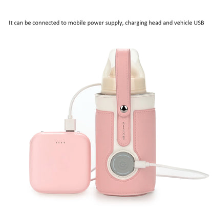 Chauffe-Biberon Portable USB – 3 Niveaux de Température