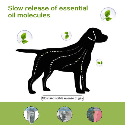 Dogs Calming Pheromones Collar Relieve Reduce Anxiety Stress Adjustable Relaxing Comfortable Collar Breakaway Design For Pet