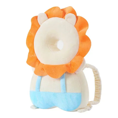 Coussin Anti-Chute Bébé – Protection Tête Motif Abeille Ange 1-3 ans