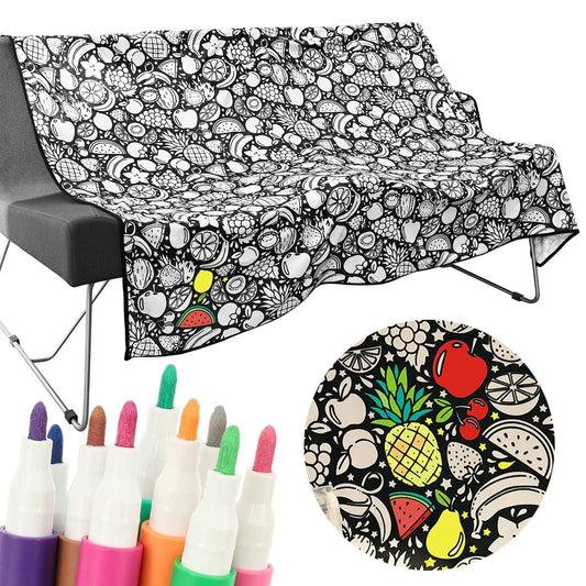 Coloriage pour couverture et ses 24 couleurs