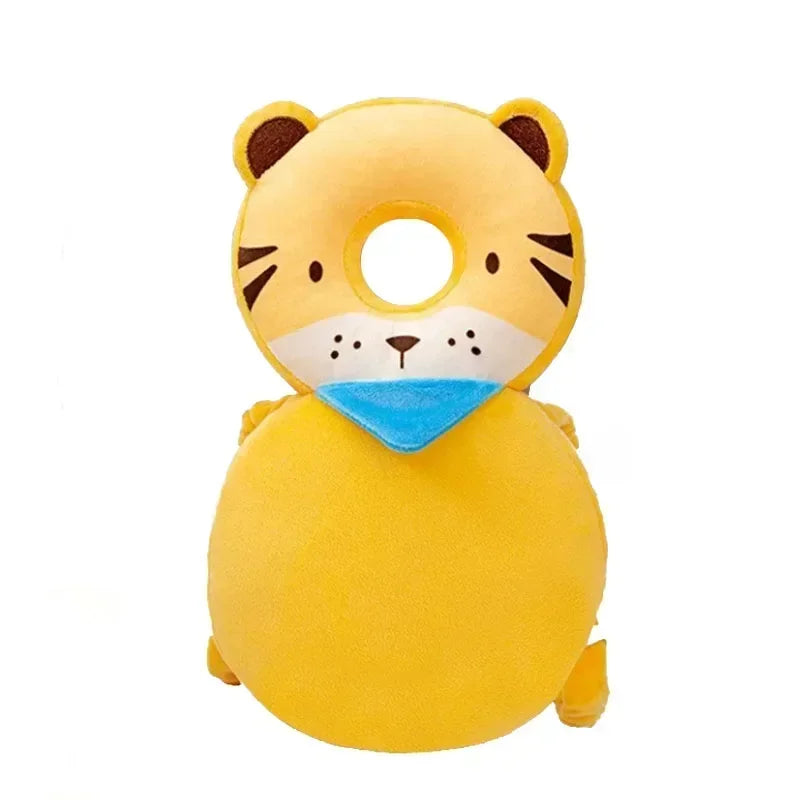 Coussin Anti-Chute Bébé – Protection Tête Motif Abeille Ange 1-3 ans