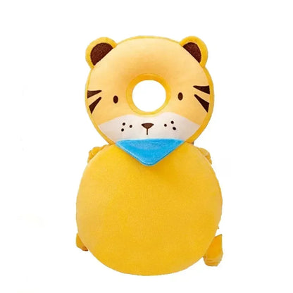Coussin Anti-Chute Bébé – Protection Tête Motif Abeille Ange 1-3 ans