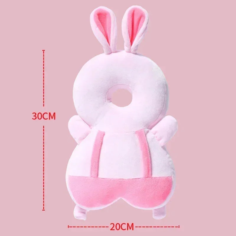 Coussin Anti-Chute Bébé – Protection Tête Motif Abeille Ange 1-3 ans