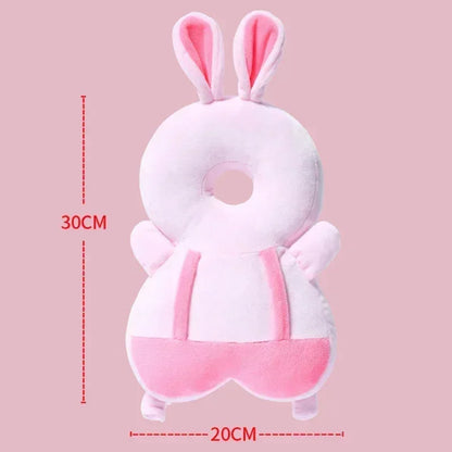 Coussin Anti-Chute Bébé – Protection Tête Motif Abeille Ange 1-3 ans