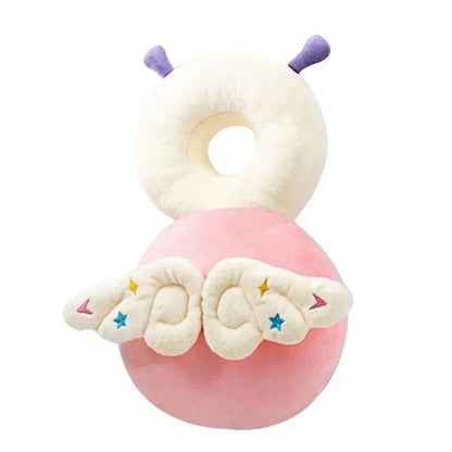 Coussin Anti-Chute Bébé – Protection Tête Motif Abeille Ange 1-3 ans