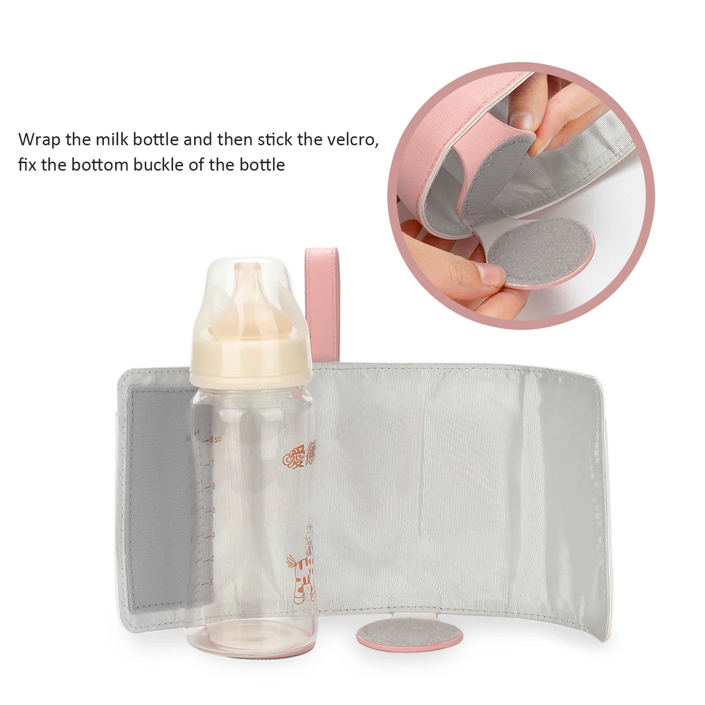 Chauffe-Biberon Portable USB – 3 Niveaux de Température
