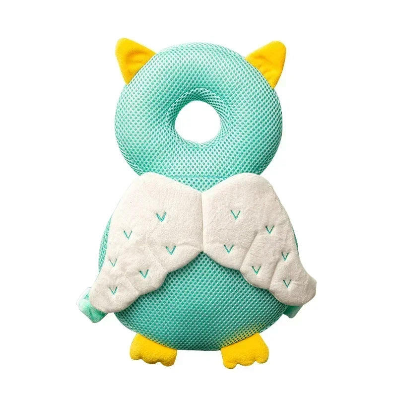 Coussin Anti-Chute Bébé – Protection Tête Motif Abeille Ange 1-3 ans