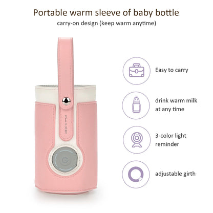Chauffe-Biberon Portable USB – 3 Niveaux de Température