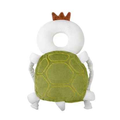 Coussin Anti-Chute Bébé – Protection Tête Motif Abeille Ange 1-3 ans