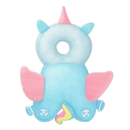 Coussin Anti-Chute Bébé – Protection Tête Motif Abeille Ange 1-3 ans