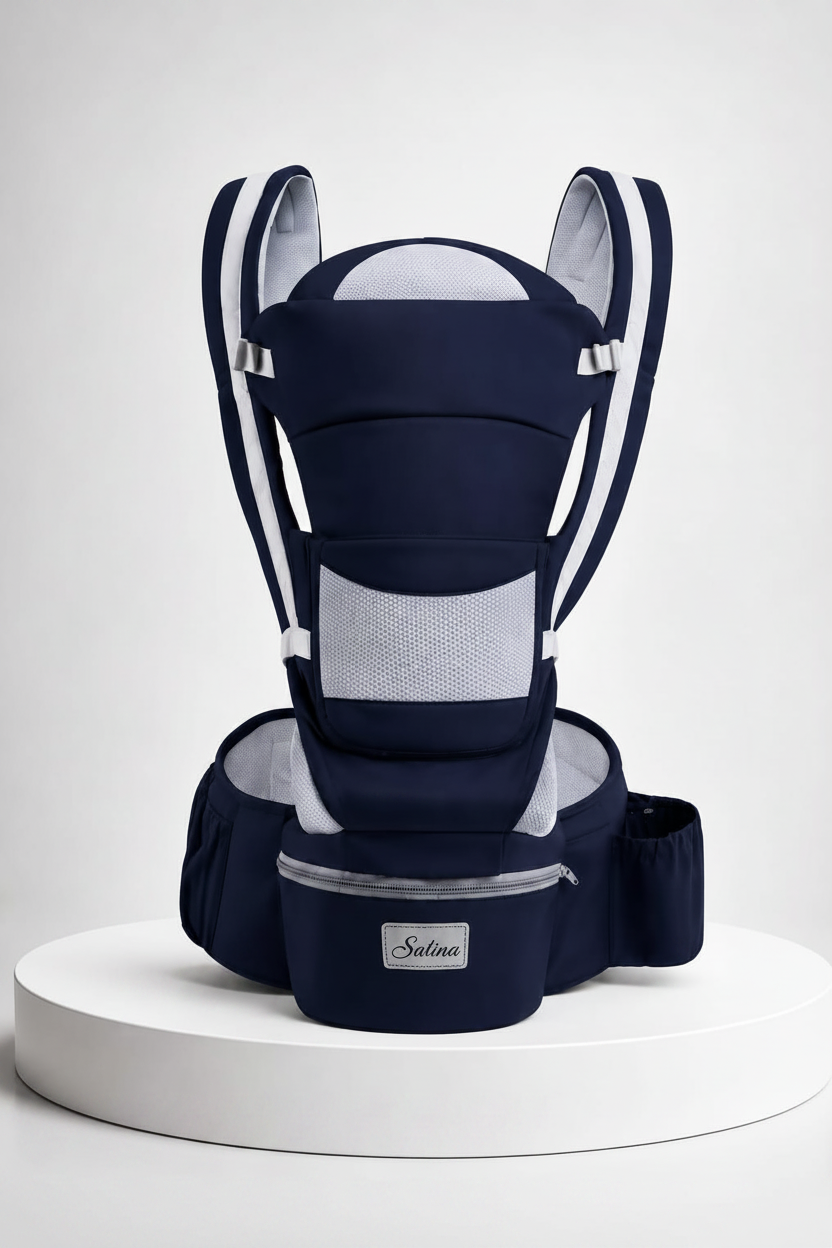 Siège bébé Satina - Bleu marine