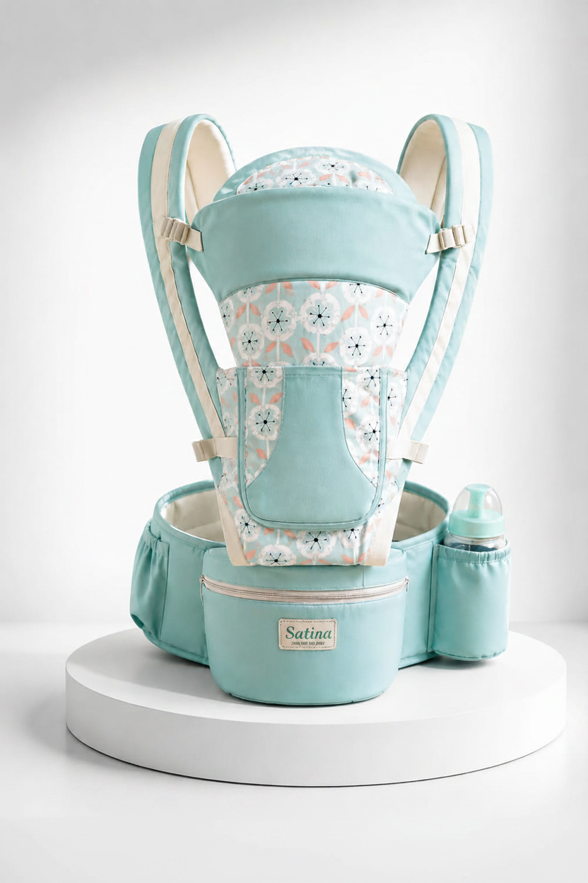 Siège bébé Satina - Vert menthe